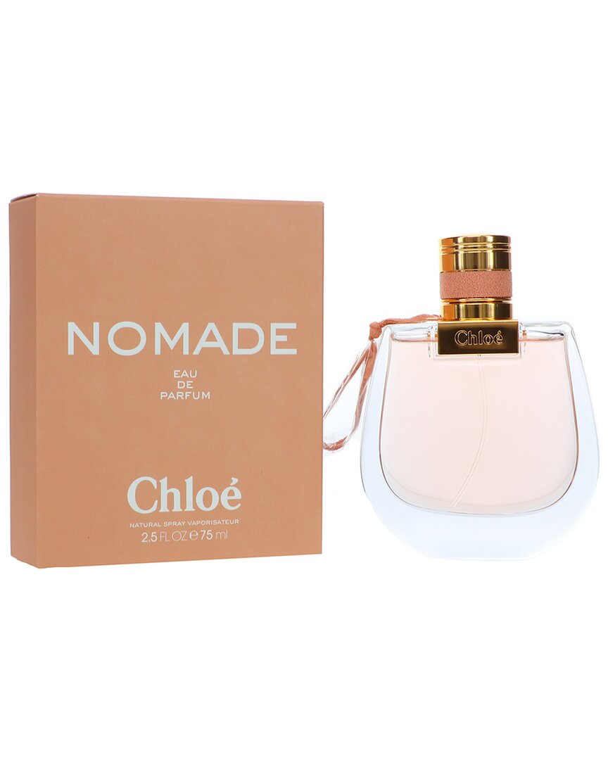 Chloé Unisex 2.5oz Nomade Edp In Transparent
