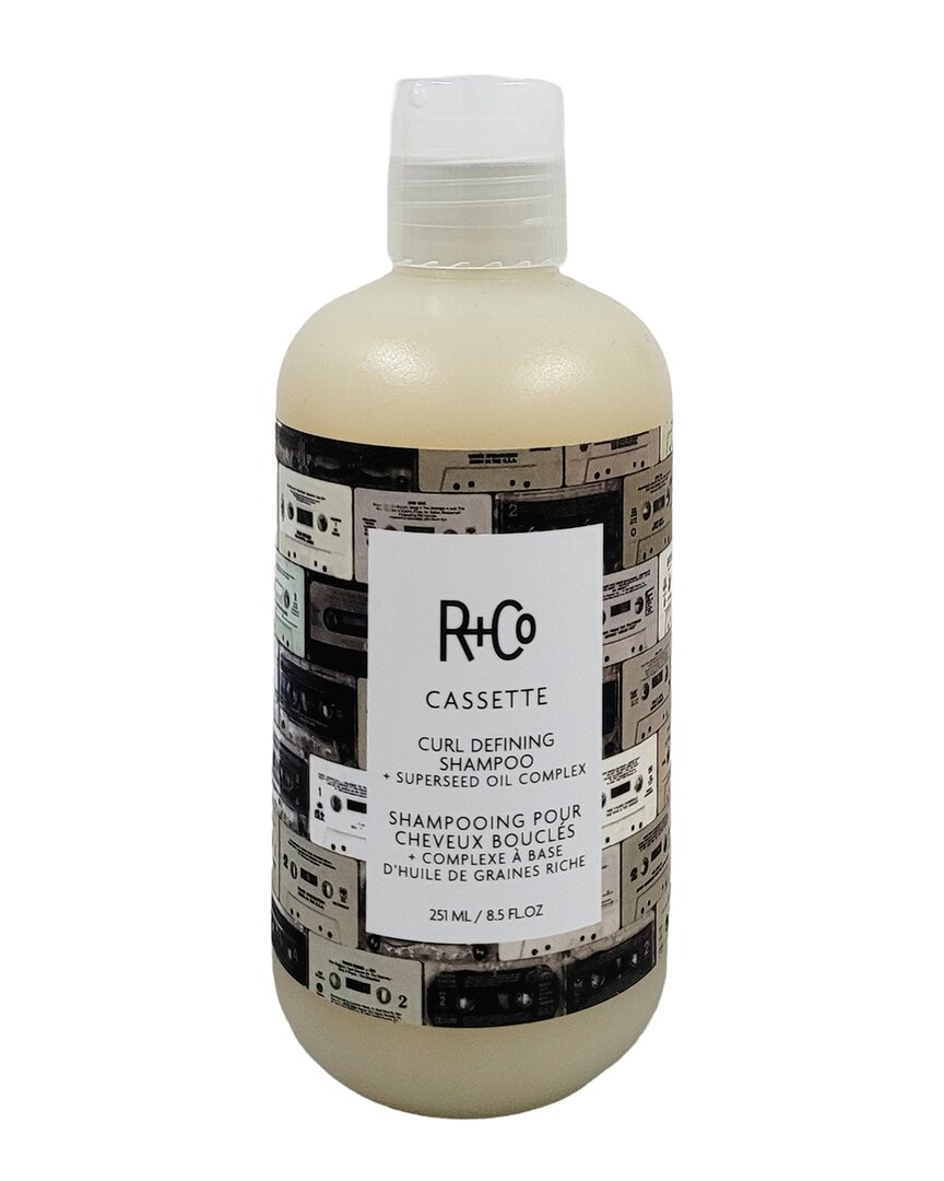 R + Co R+co Unisex 8.5oz Cassette Curl Defining Shampoo
