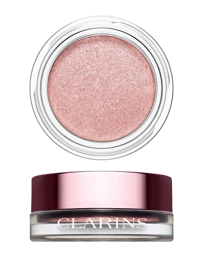 Shop Clarins Women's 0.2oz 09 Silver Rose Cream To Eye Powder Iridescent Eyeshadow