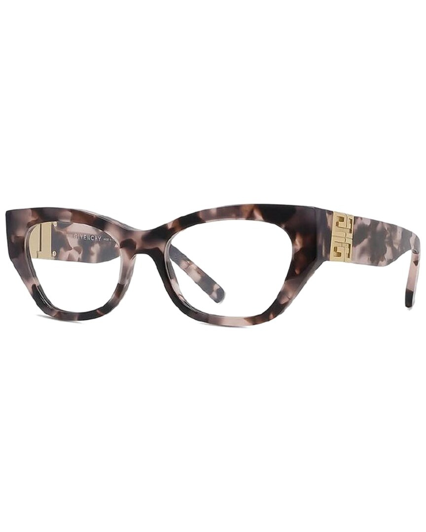 Givenchy Tortoiseshell-effect Cat-eye Glasses In Brown