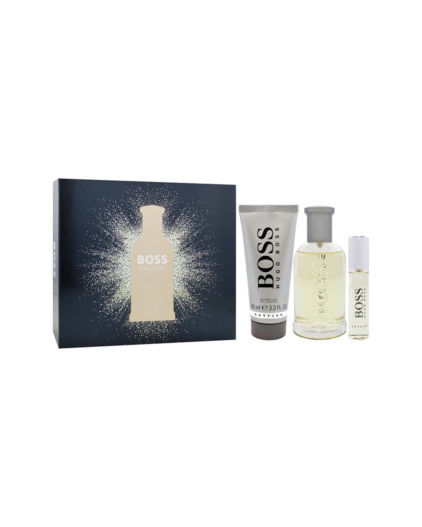 Hugo Boss Men's Boss Bottled 3pc Gift Set