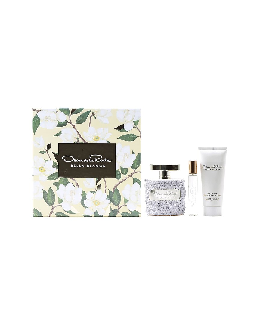 Oscar De La Renta Women's Bella Blanca Set