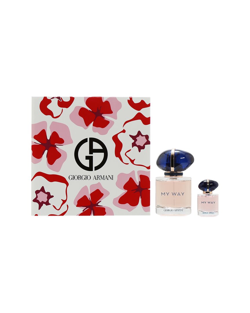 Shop Giorgio Armani Women's My Way 2pc Set