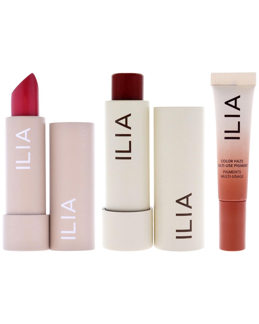 Ilia Beauty 3pc Kit