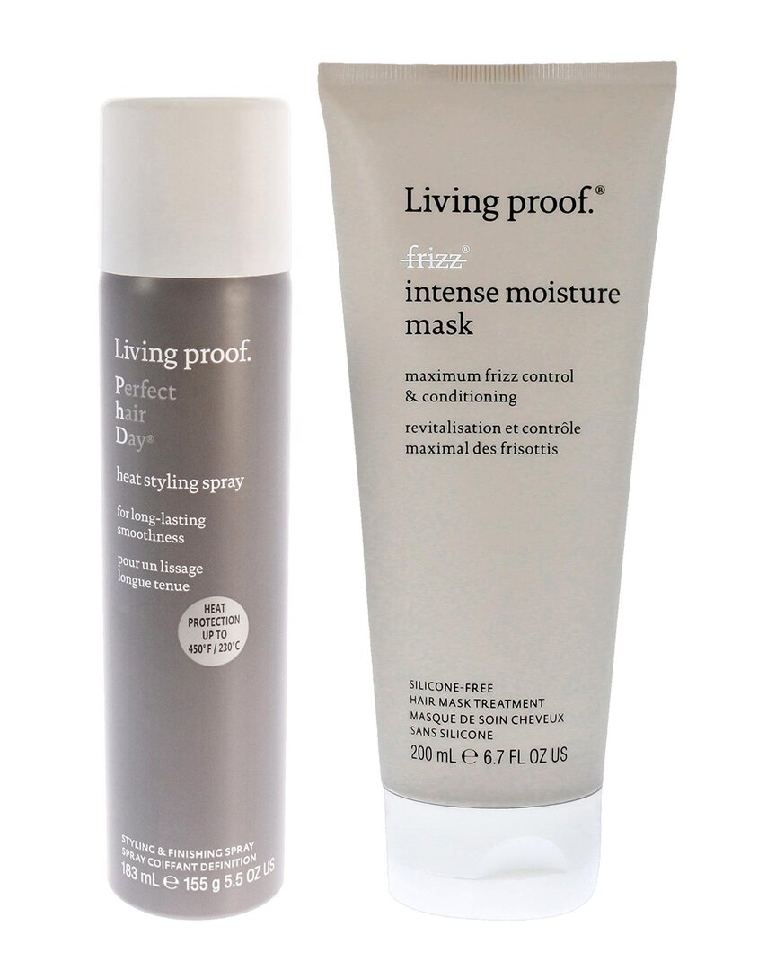 Shop Living Proof Perfect Hair Day Heat Styling Spray & No Frizz Intense Moisture Mask Kit