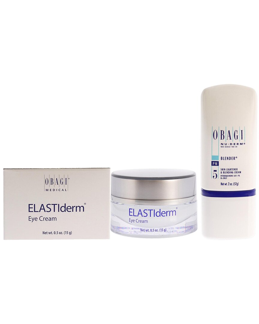 Obagi Elastiderm Eye Cream & Nu-derm Blend Fx Kit -