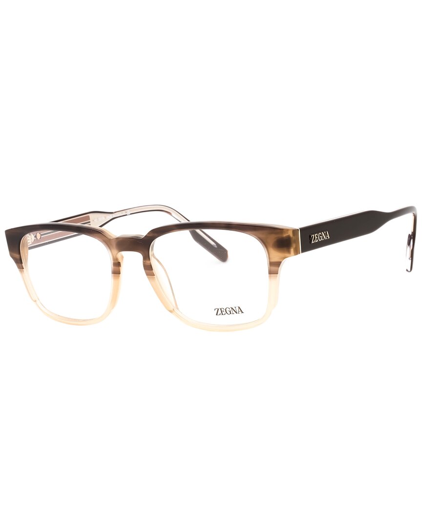 Ermenegildo Zegna Men's Ez5262 53mm Optical Frames