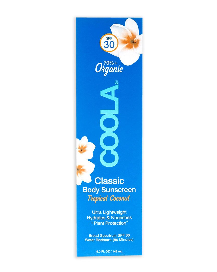 Coola 5oz Classic Body Sunscreen Lotion Spf 30 - Tropical Coconut