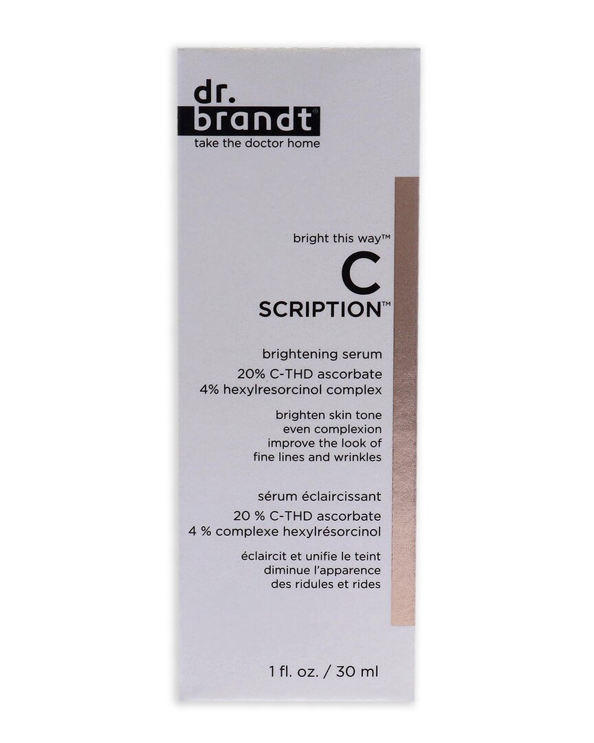 Dr. Brandt Skincare 1oz C Scription Brightening Serum