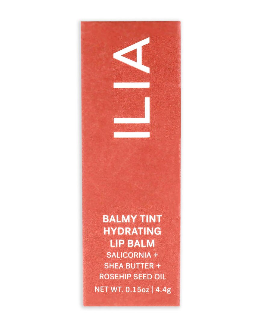 Ilia Beauty 0.15oz Balmy Tint Hydrating Lip Balm - Runaway