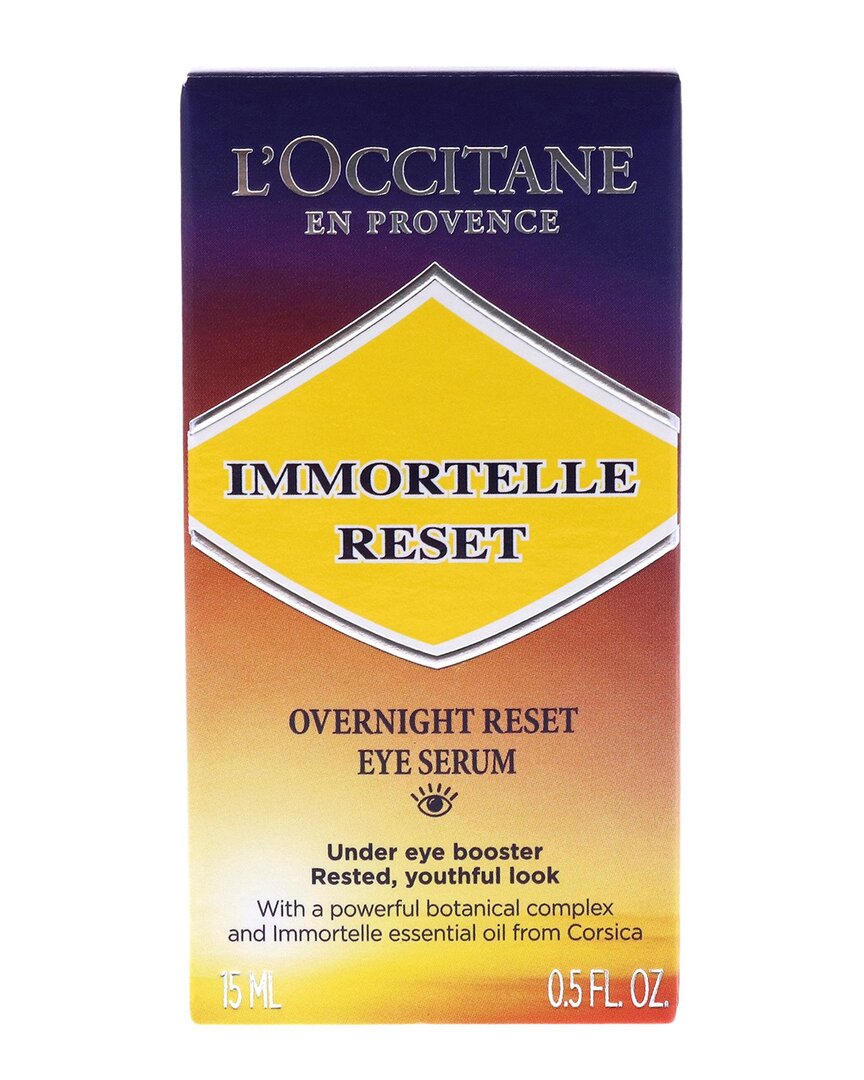 L'occitane Loccitane 0.5oz Immortelle Overnight Reset Eye Serum