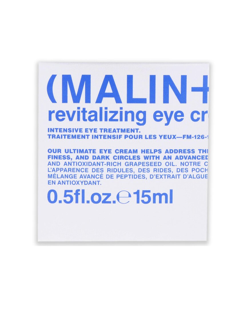 Malin + Goetz Malin+goetz 0.5oz Revitalizing Eye Cream