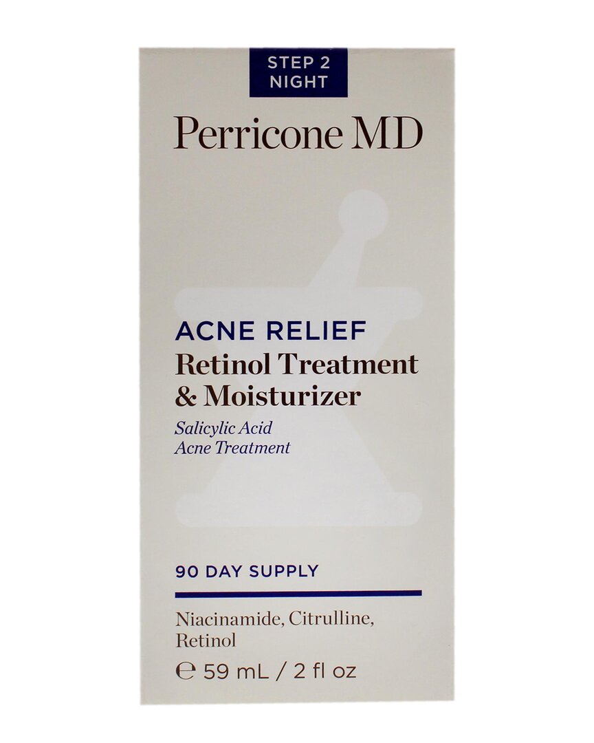Perricone Md 2oz Acne Relief Retinol Treatment And Moisturizer