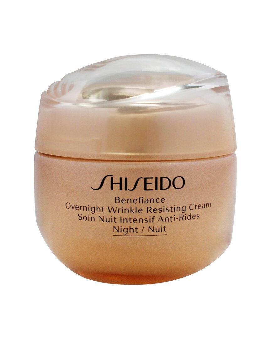Shiseido 1.7oz Benefiance Overnight Wrinkle Resisting Cream