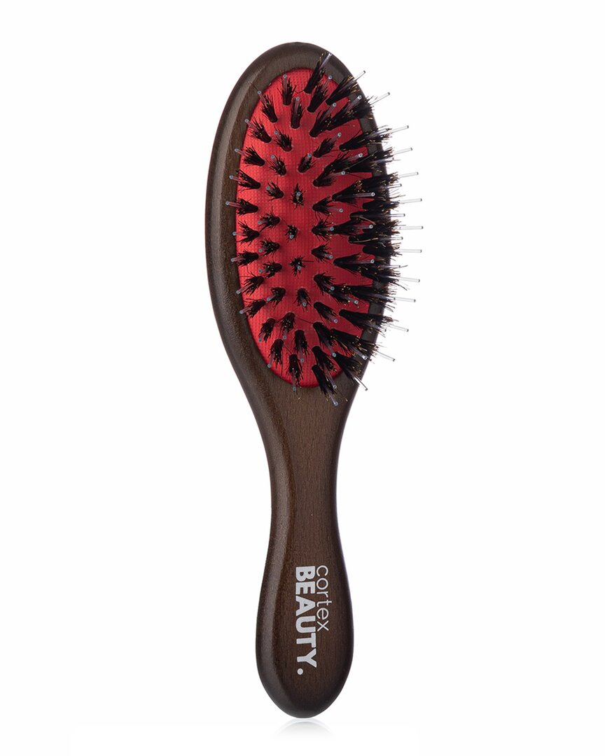 Cortex Beauty 2in Travel Wooden Paddle Brush