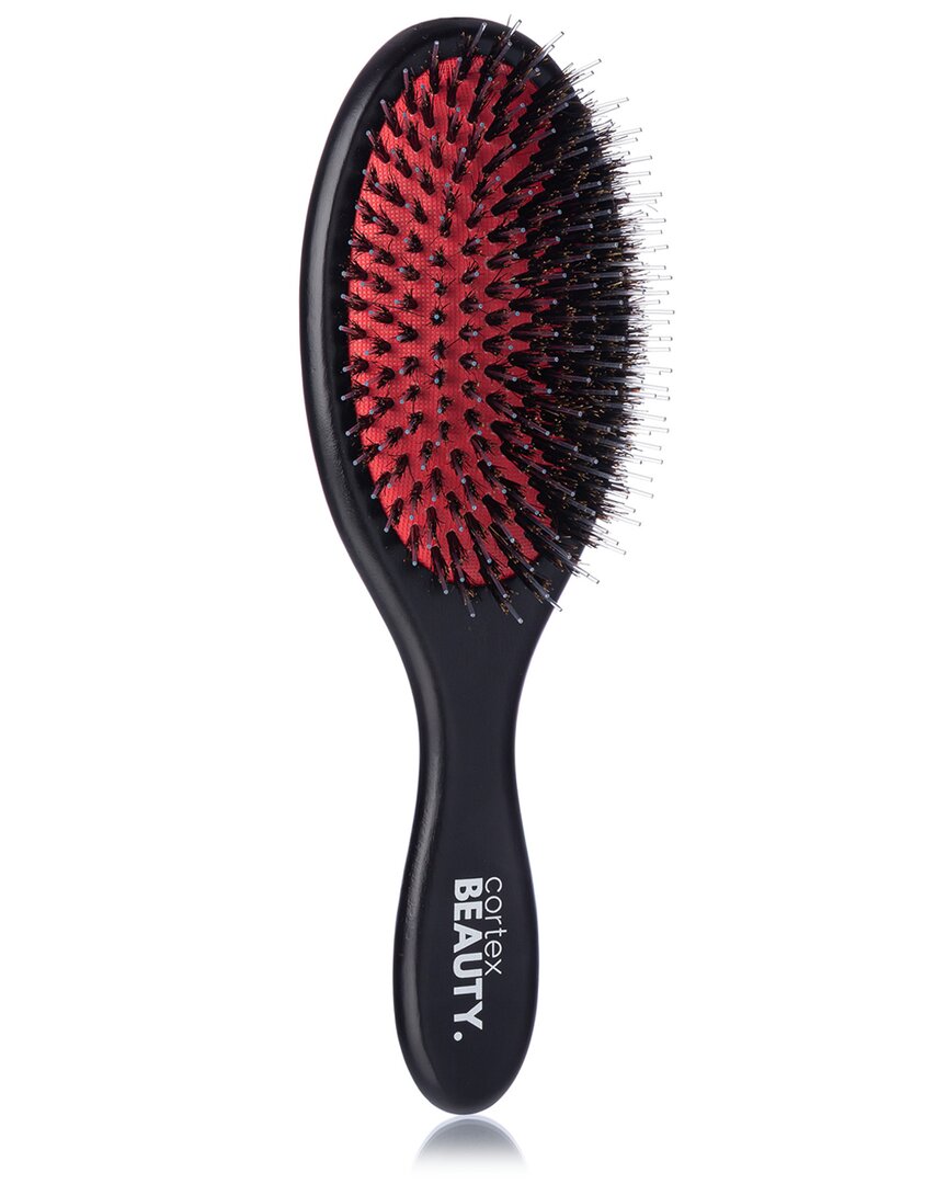 Cortex Beauty 3in Detangling Wooden Oval Brush