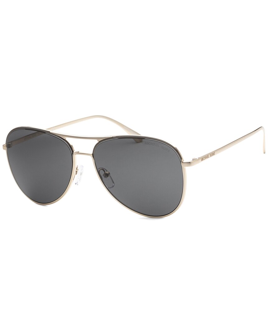 Michael Kors Women's Mk1089 59mm Sunglasses In Gold