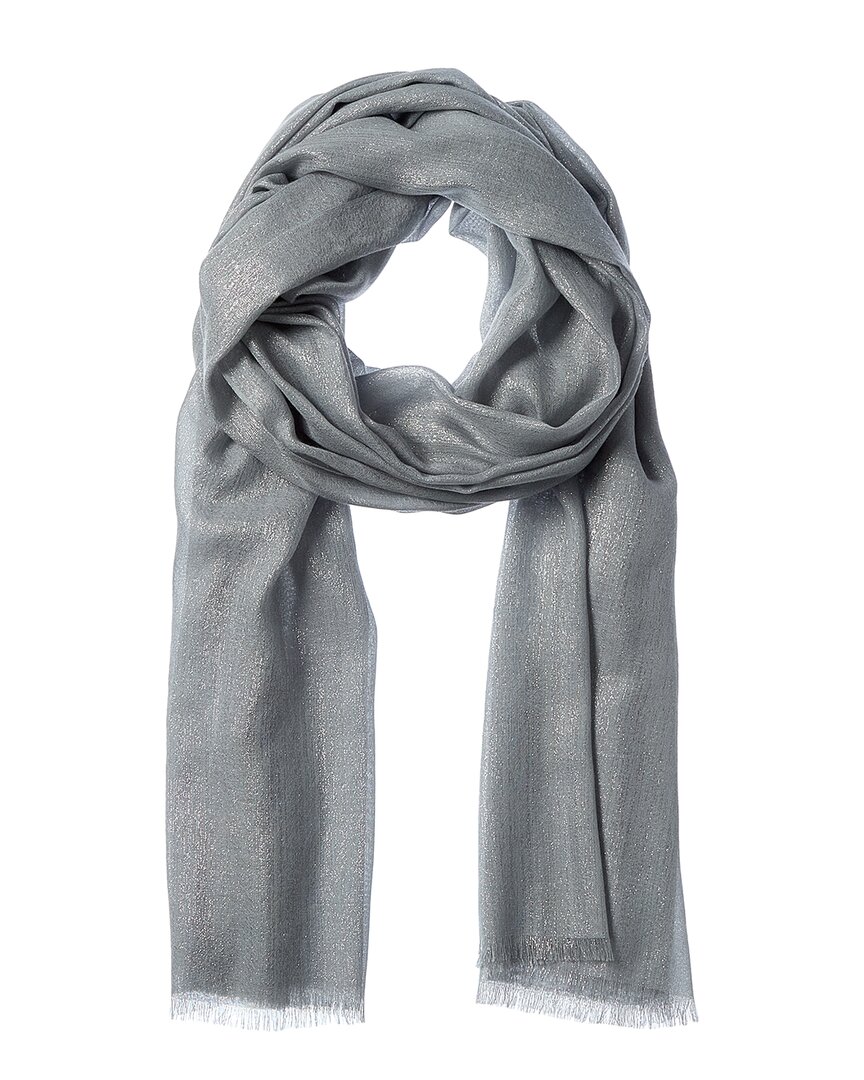 Brunello Cucinelli Sparkled Cashmere & Silk-blend Scarf