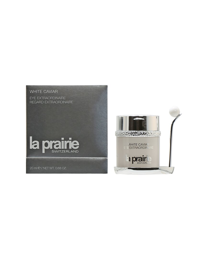 La Prairie 0.68Oz White Caviar Extraordinaire Eye Cream