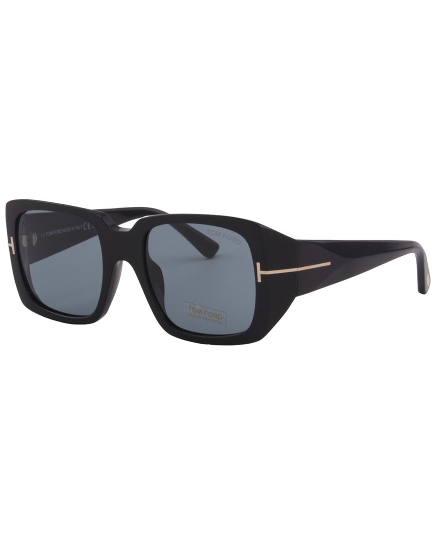 Tom Ford Women's Ryder 51mm Sunglasses In Black