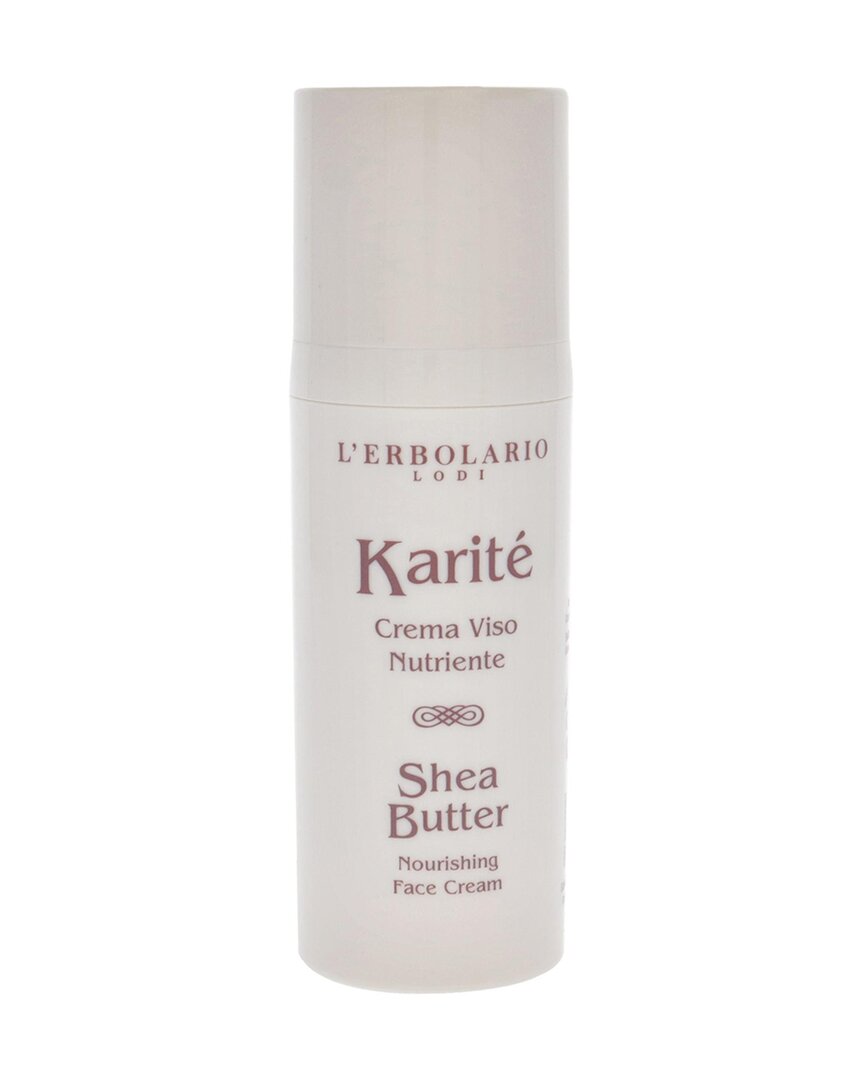L'erbolario Lerbolario Unisex 1.6oz Shea Butter Nourishing Face Cream