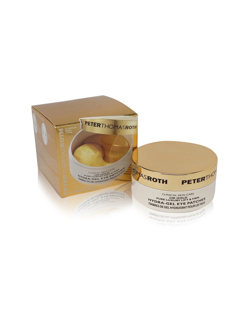 Peter Thomas Roth 24k Gold Pure Luxury Lift & Firm Hydra Gel Eye Patches 60pc