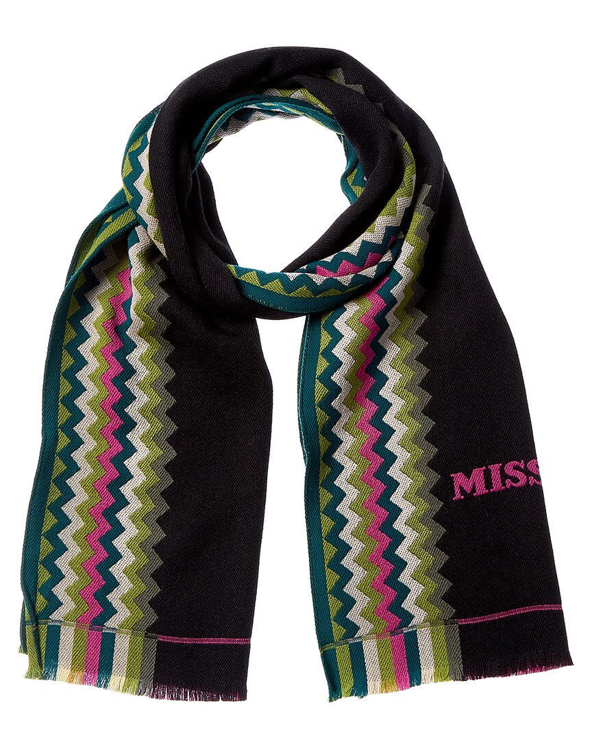 Missoni Wool Scarf