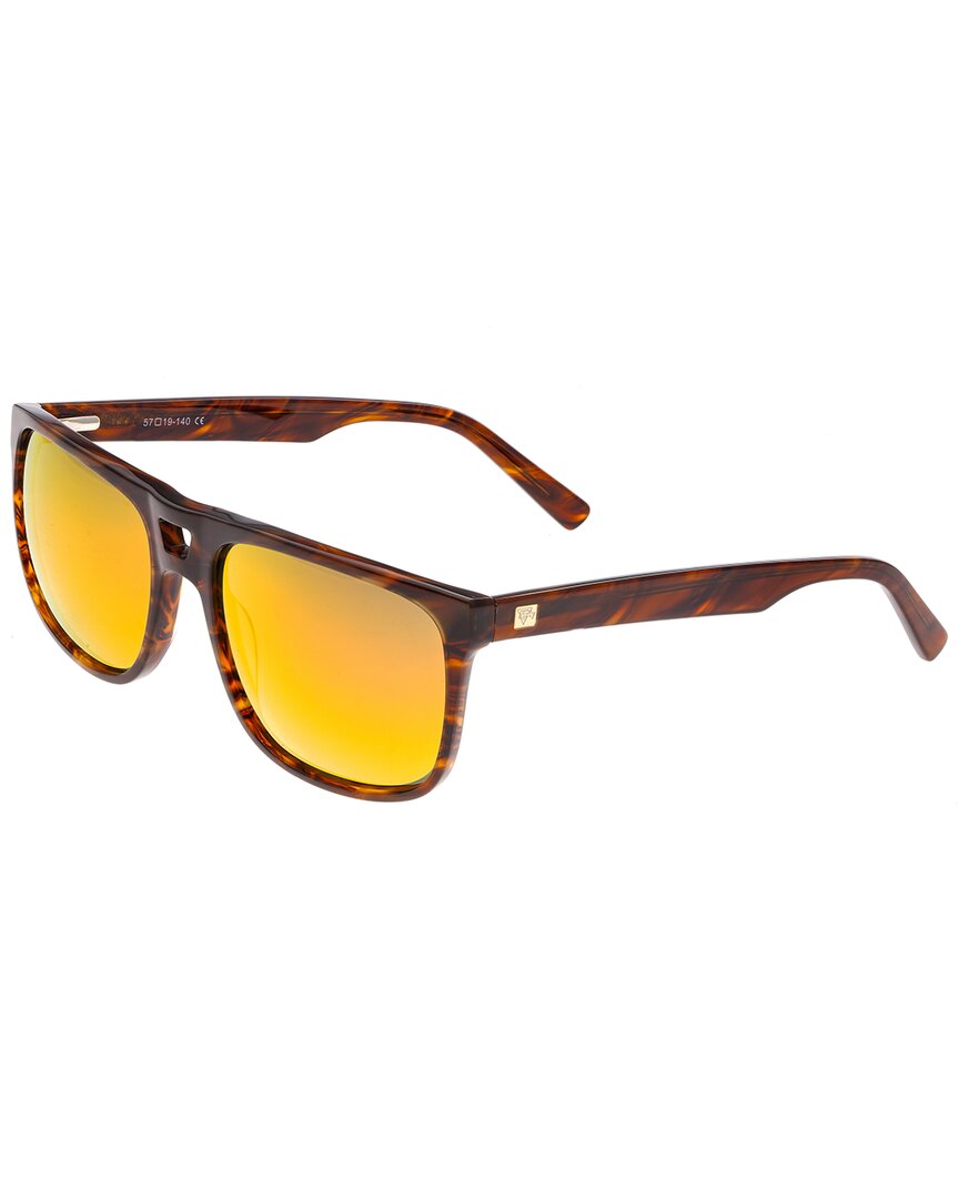 Shop Sixty One Unisex Morea 57mm Polarized Sunglasses