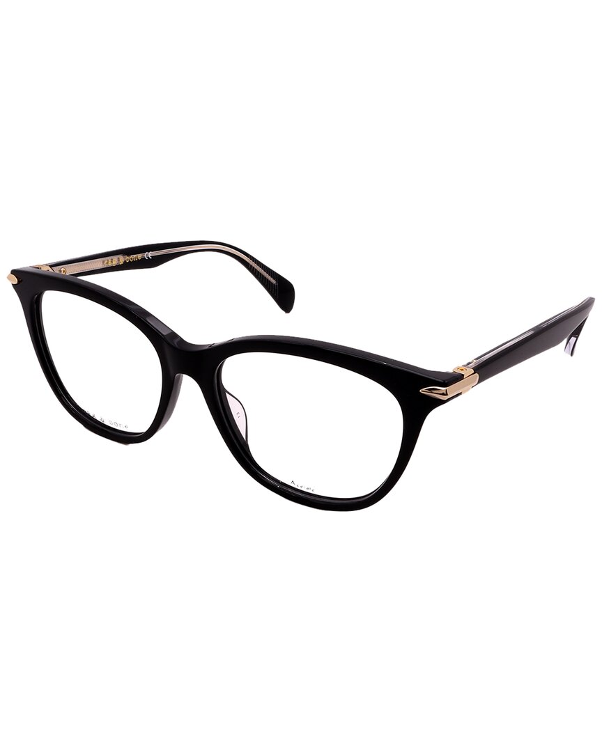 Rag & Bone Women's Rnb3033 50mm Optical Frames