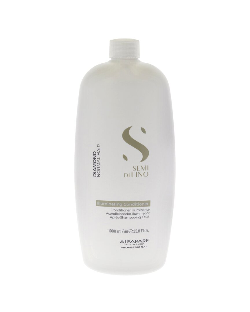 Alfaparf Milano Unisex 33.8oz Semi Di Lino Diamond Illuminating Conditioner