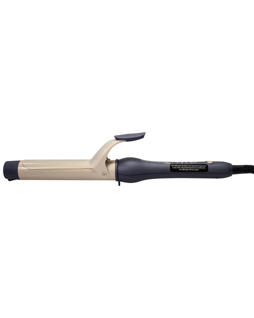 Bio Ionic Women's Gold Pro 1.25in Curling Iron In White