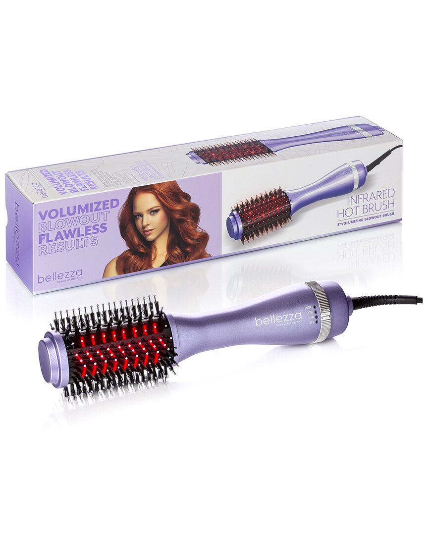 Bellezza Infrared Blowout Brush 2 Professional Hot Brush