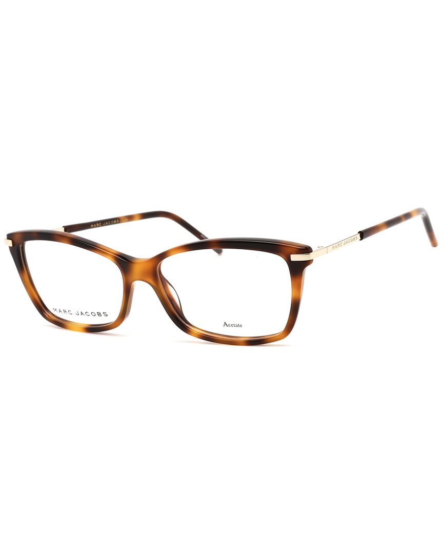 Shop Marc Jacobs Women's Marc 63  54mm Optical Frames In Brown