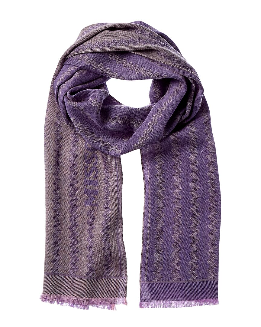 Missoni Wool Scarf