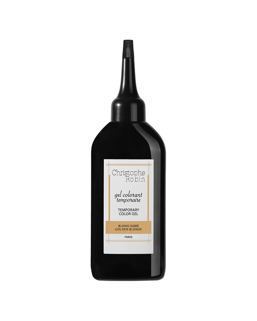 Christophe Robin Unisex 3.4oz Golden Blonde Temporary Color Gel