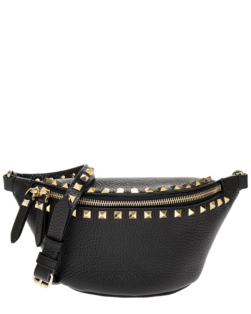 Valentino Garavani Valentino Rockstud Leather Belt Bag