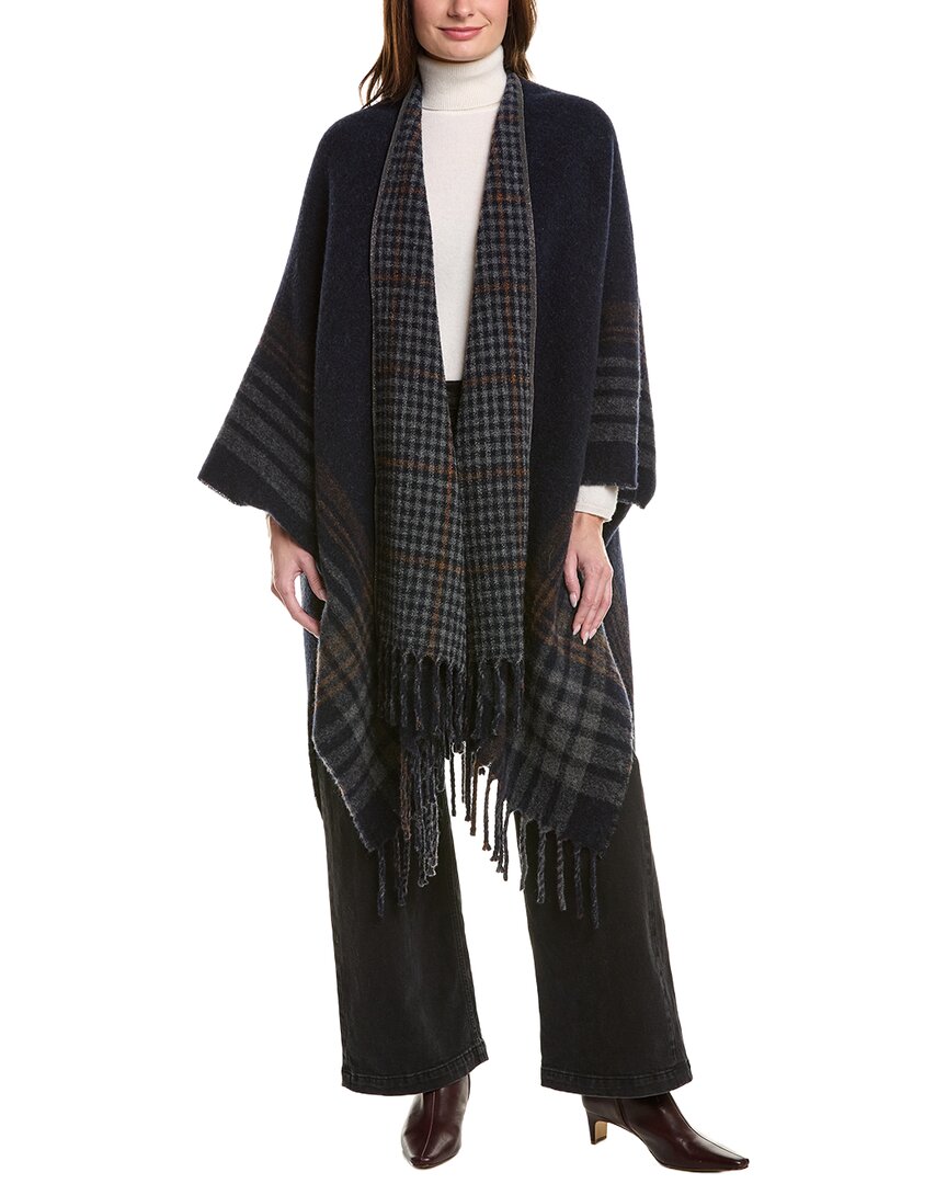 Brunello Cucinelli Wool Poncho