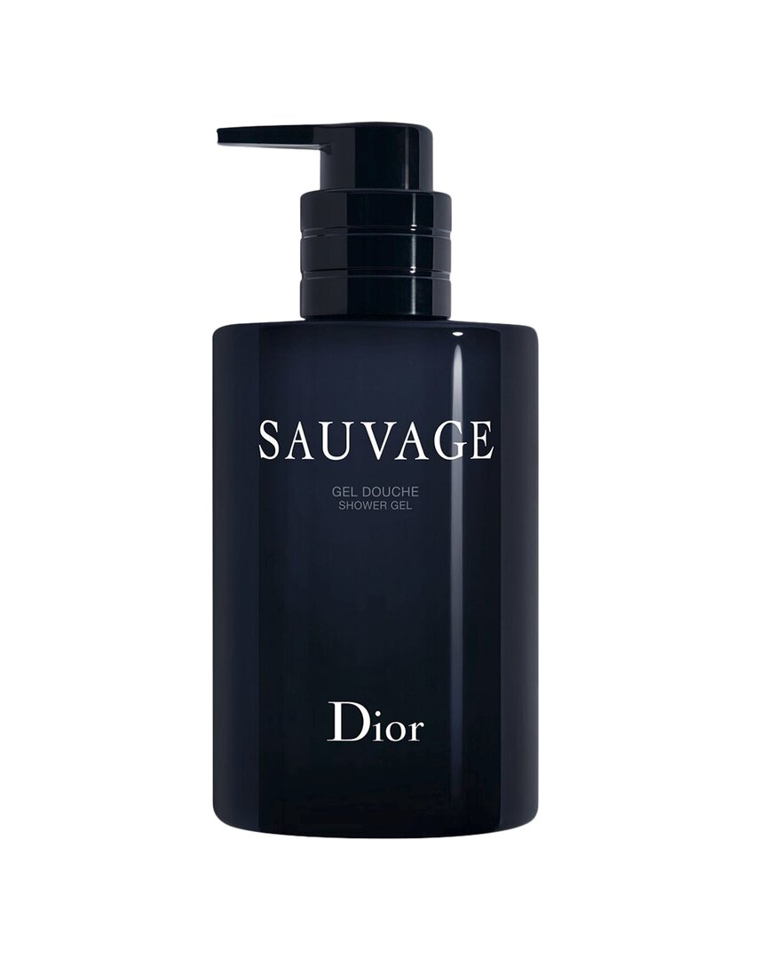 Dior Men's 8.5oz Sauvage Shower Gel In White