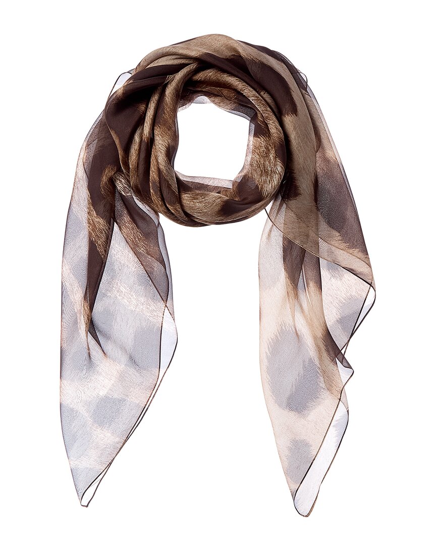 Dolce & Gabbana Foulard Print Silk Scarf