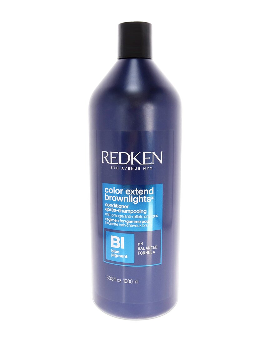 Redken Unisex 33.8oz Color Extend Brownlights Blue Toning Conditioner