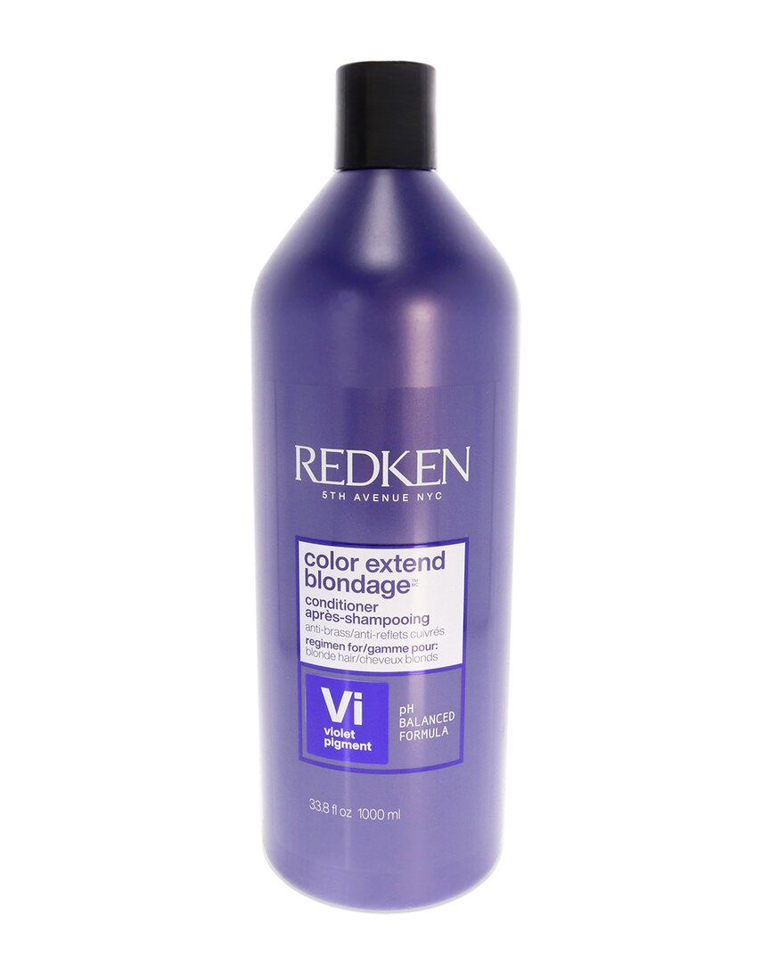 Redken Unisex 33.8oz Color Extend Blondage Color Depositing Conditioner