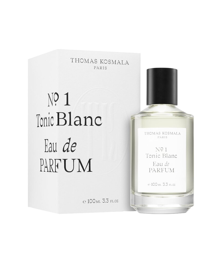 Thomas Kosmala Unisex 3.3oz No. 1 Tonic Blanc Eau De Parfum Spray