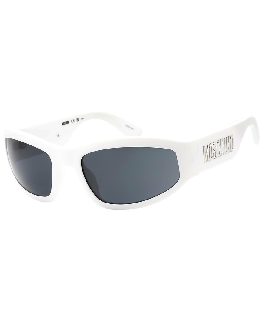 Moschino Unisex Mos164/s 60mm Sunglasses In White