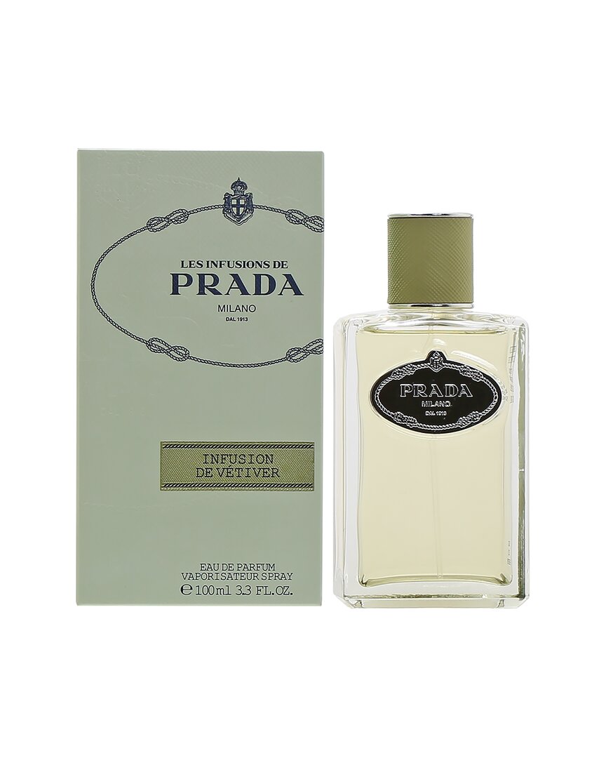 Prada Infusion De Vetiver Edp Spray 3.4oz