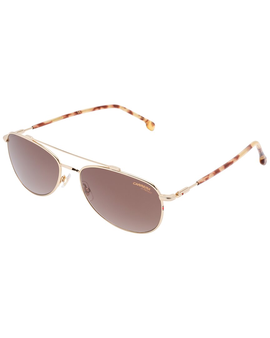 Carrera Unisex Ca224s-0j5g-ha Fashion 58mm Rose Gold Sunglasses