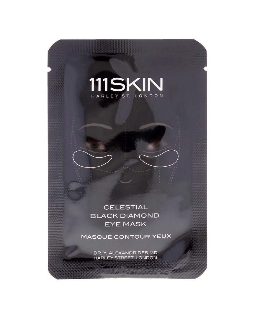 111skin Black Diamond Eye Mask 1 Mask