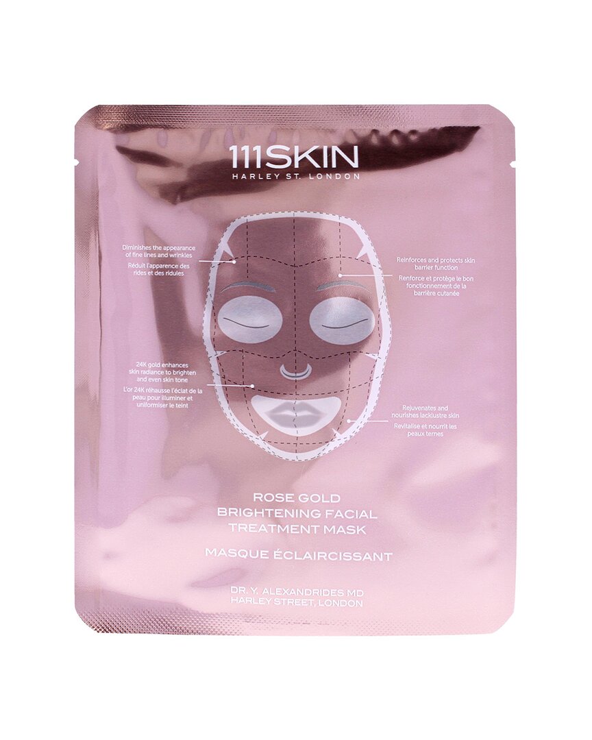 111skin Unisex Rose Gold Brightening Facial Treatment Mask
