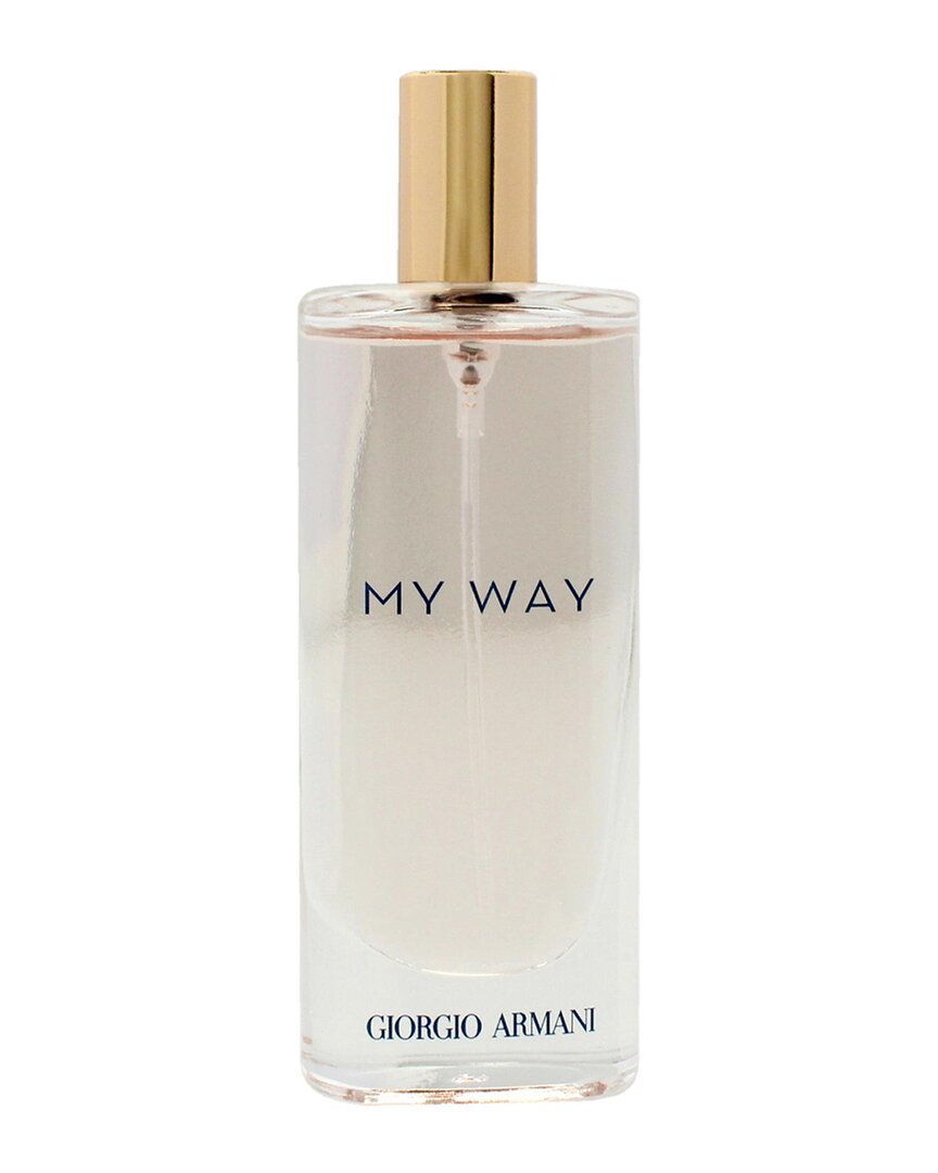 Giorgio Armani Women's 0.5oz My Way Edp