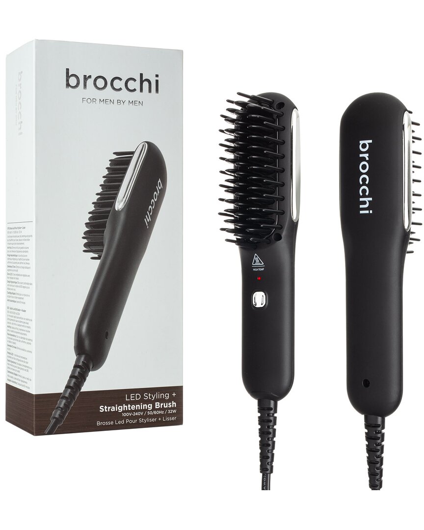 Sebastian Brocchi Brocchi Beard Styling Straightening Brush