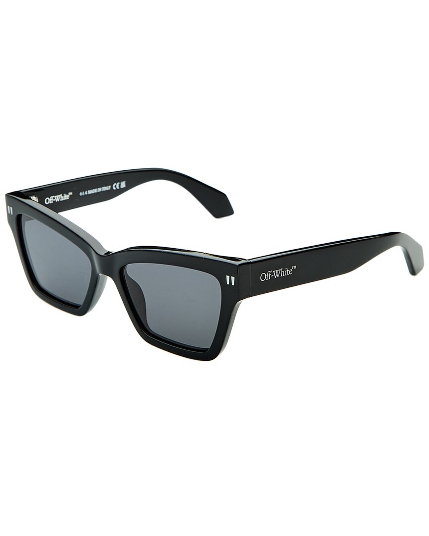 Off-white Unisex Cincinnati 54mm Sunglasses In Black